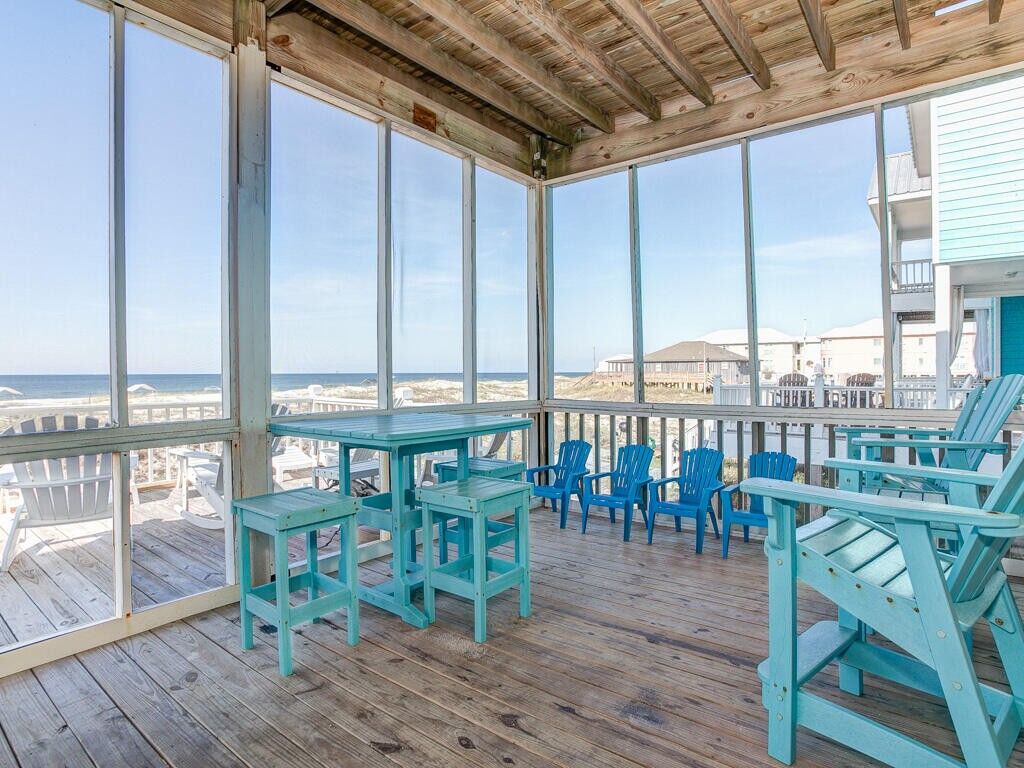 Deck of Beach Mouse #14