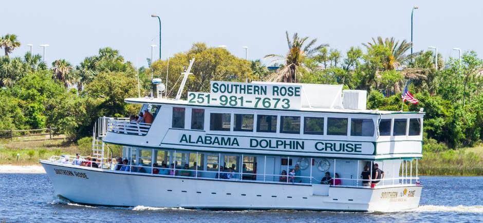 dolphin cruises in gulf shores alabama