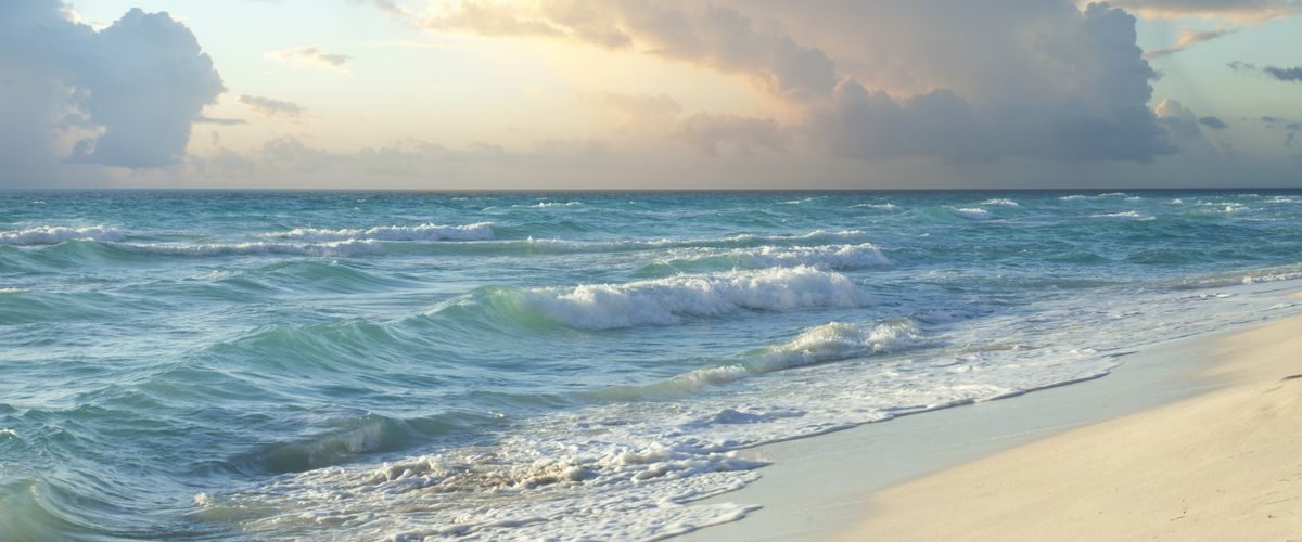 Beach in Fort Morgan