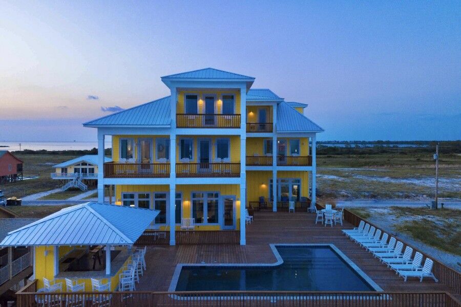 nice beach house