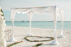 beach wedding