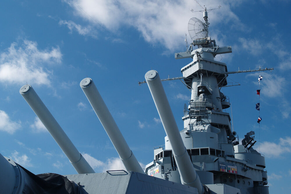 USS Alabama Battleship