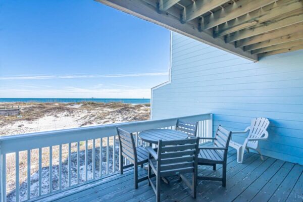 beachfront views from E-10
